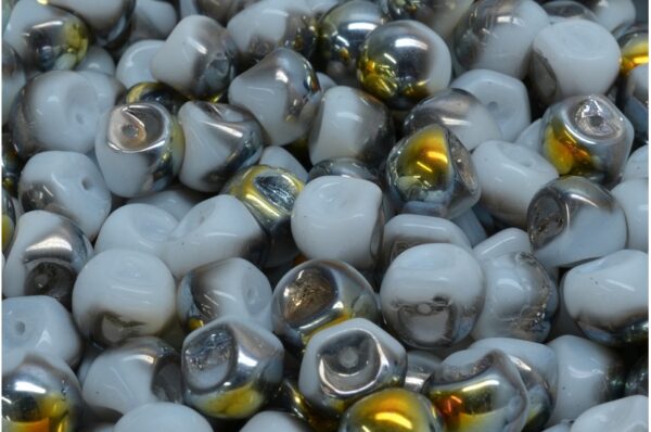 Mushroom Button Beads 9x8mm - Image 1
