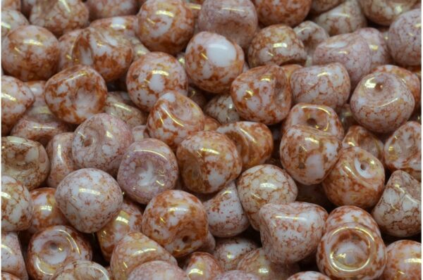 Mushroom Button Beads 9x8mm - Image 1