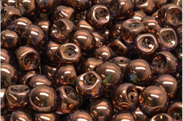 Mushroom Button Beads 9x8mm - Image 1