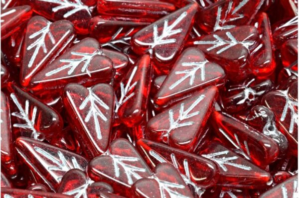Heart Leaf Bead 16x11mm - Imagen 1