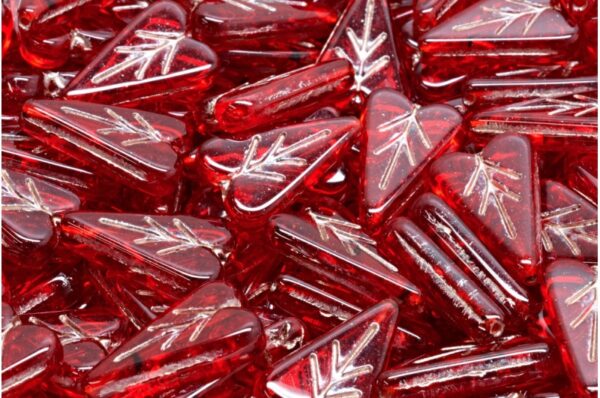 Heart Leaf Bead 16x11mm - Image 1
