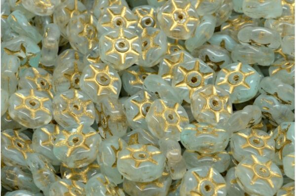 Vintage Rondelle Bead 3x8mm - Imagen 1