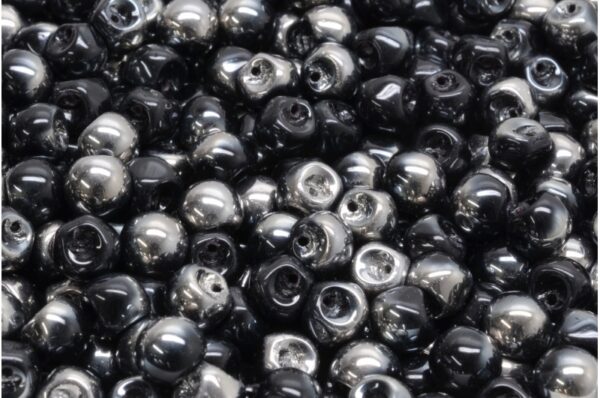 Mushroom Button Beads 6x5mm - Image 1