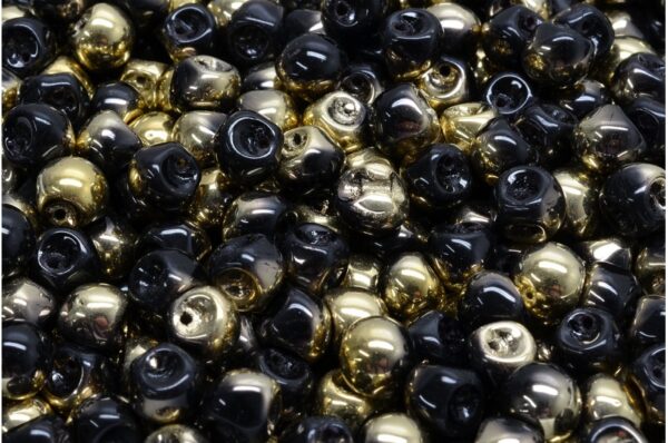 Mushroom Button Beads 6x5mm - Image 1
