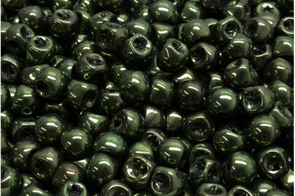 Mushroom Button Beads 6x5mm - Image 1