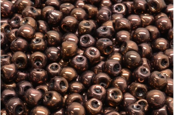 Mushroom Button Beads 6x5mm - Image 1
