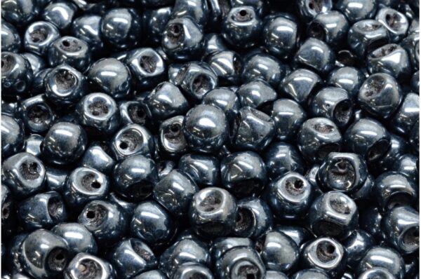 Mushroom Button Beads 6x5mm - Image 1
