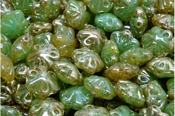Folklore Flower Beads 11x11mm - Imagen 1