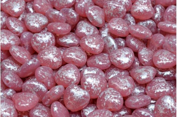 Heart Beads 8x8mm - Imagen 1