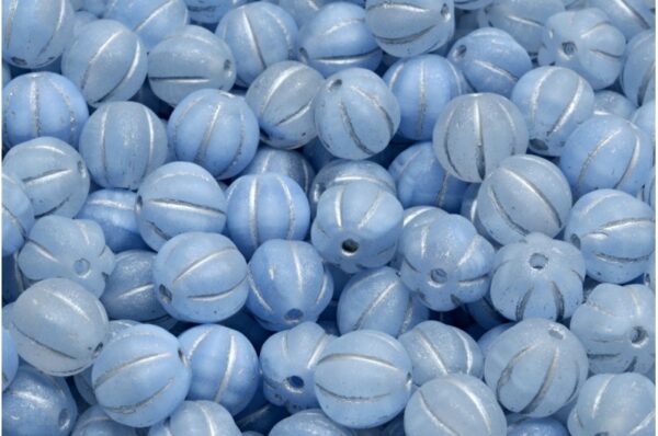 Melon Beads 8x8mm - Imagen 1
