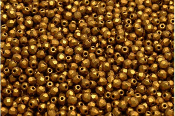 Firepolished Round Beads 3mm - Image 1