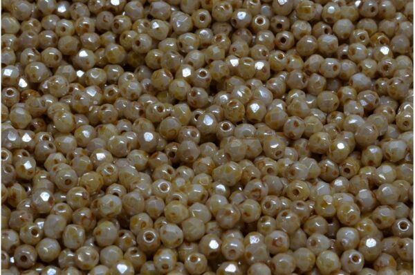 Firepolished Round Beads 3mm - Imagen 1