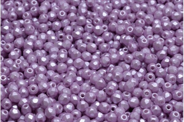 Firepolished Round Beads 3mm - Image 1