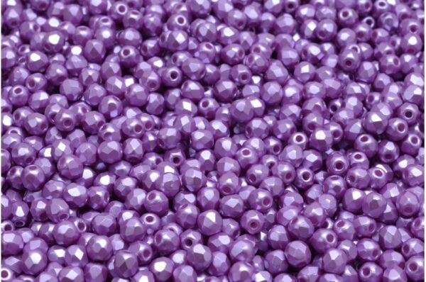 Firepolished Round Beads 3mm - Image 1