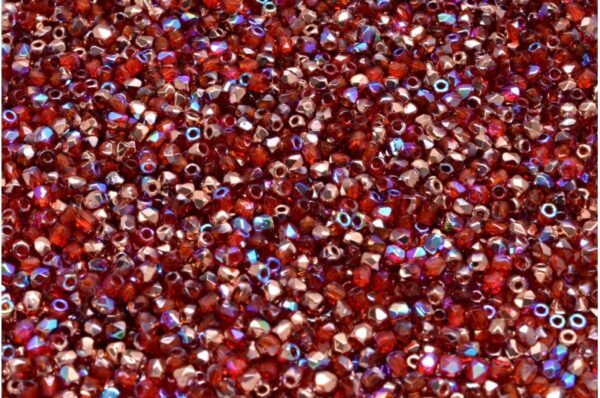 Firepolished Round Beads 2mm - Image 1
