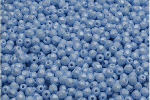 Firepolished Round Beads 3mm - Image 1