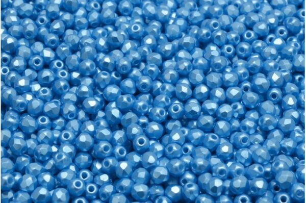 Firepolished Round Beads 3mm - Image 1
