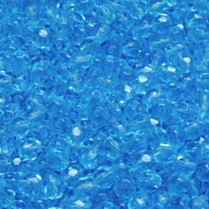 Firepolished Beads 4mm