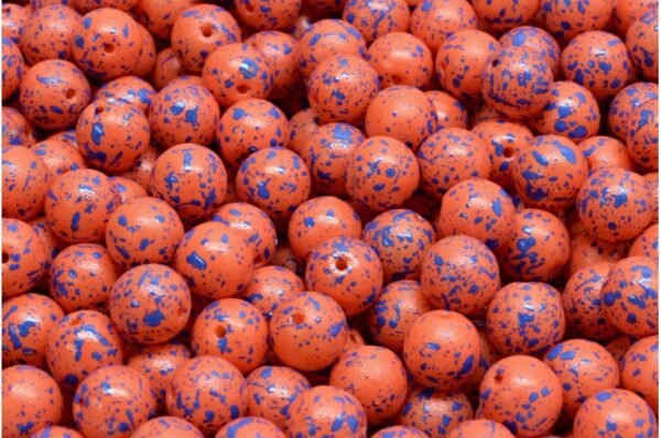 Round Druck Beads 6mm - Image 1