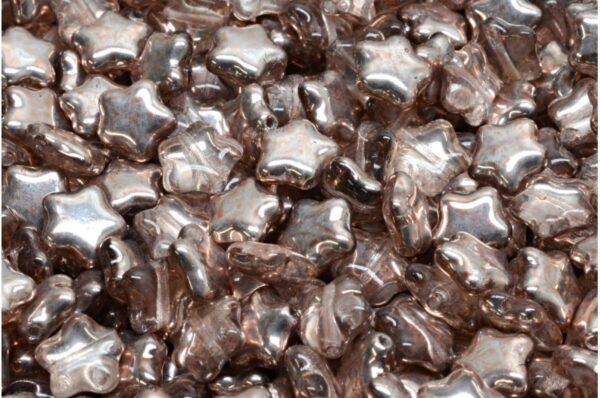 Flat Star Beads 8x8mm - Imagen 1