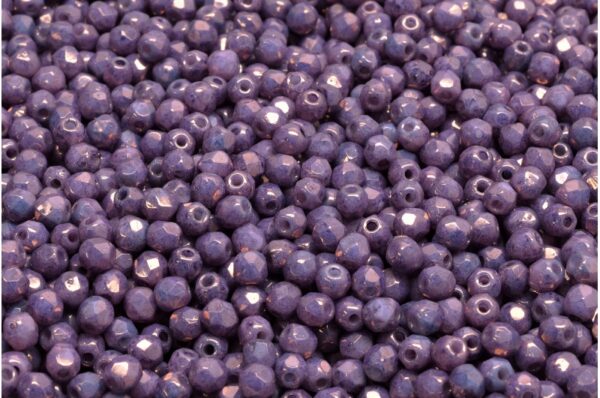 Firepolished Round Beads 3mm - Image 1