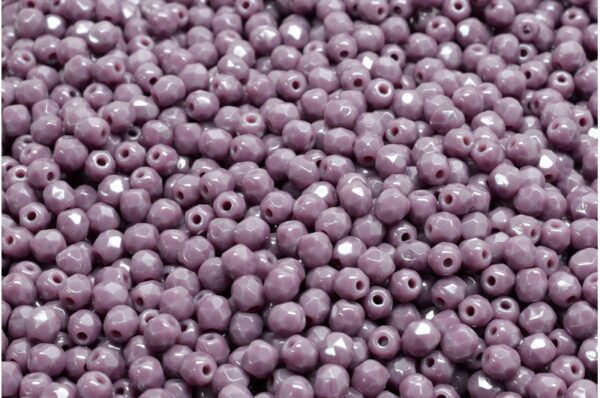 Firepolished Round Beads 3mm - Image 1