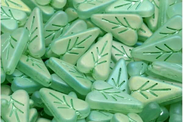 Heart Leaf Bead 16x11mm - Imagen 1