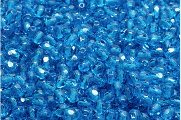 Firepolished Beads 4mm - Image 1