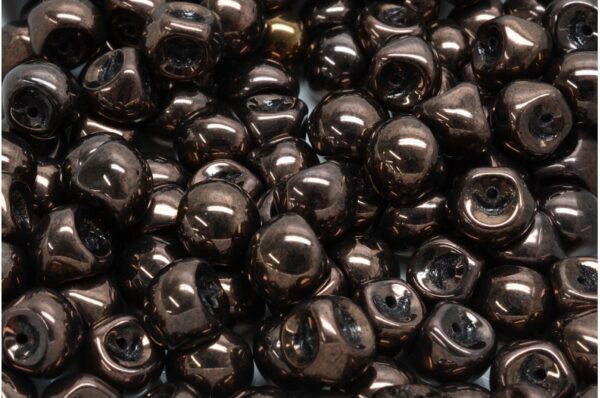 Mushroom Button Beads 9x8mm - Image 1