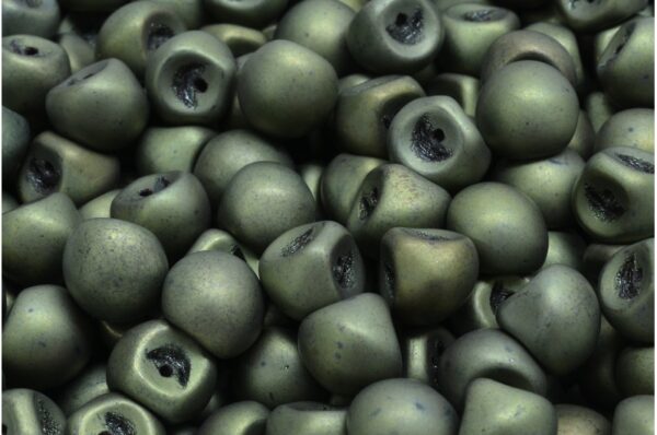Mushroom Button Beads 9x8mm - Image 1