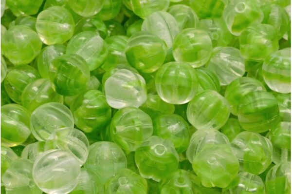 Melon Beads 8x8mm - Image 1