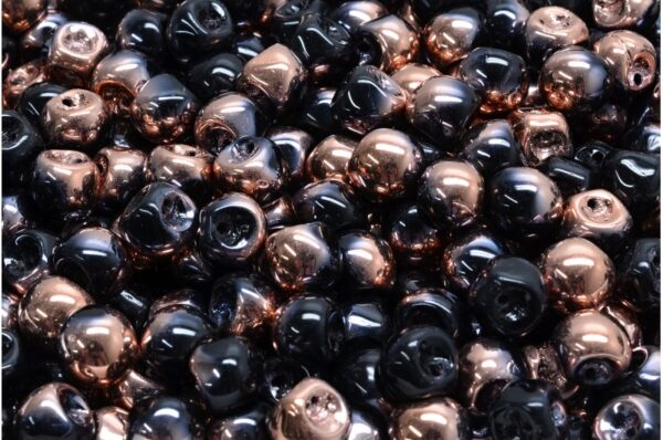 Mushroom Button Beads 6x5mm - Image 1