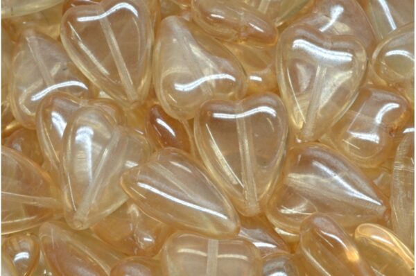 Heart Beads 16x13mm - Imagen 1