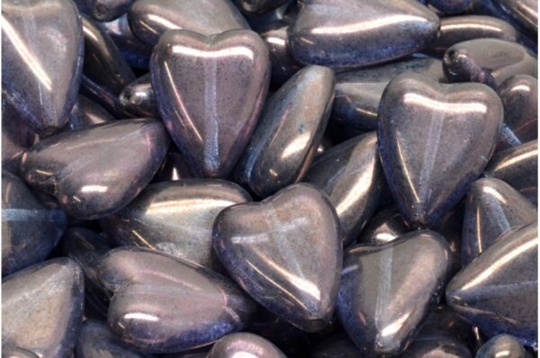 Heart Beads 16x13mm - Imagen 1