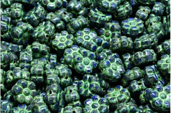 Flat Flower Beads 8x8mm - Imagen 1