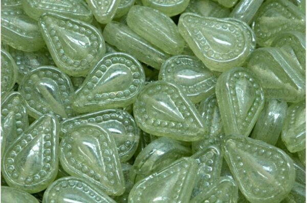 Filigree Tear Drop Beads 14x10mm - Image 1