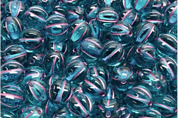 Melon Beads 8x8mm - Image 1