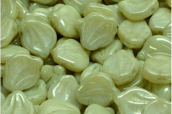 Peony Petal Beads 12x15mm - Image 1