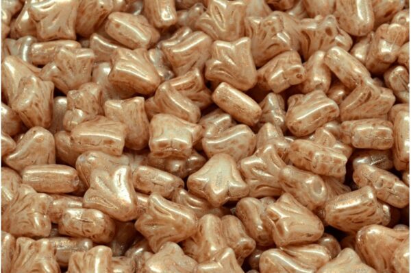 Lily Flower Beads 9x9mm - Image 1