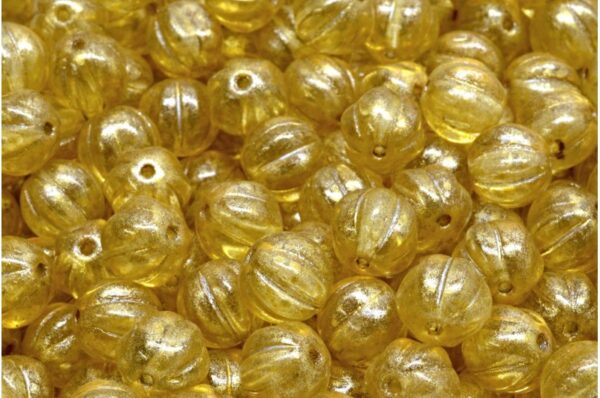 Melon Beads 8x8mm - Imagen 1