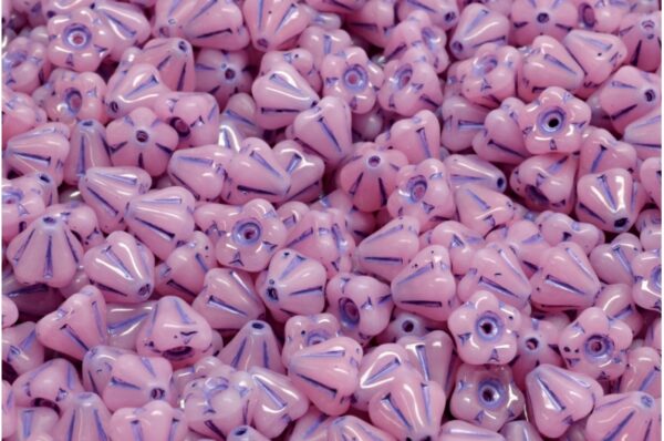 Bell Flower Beads 4x6mm - Image 1