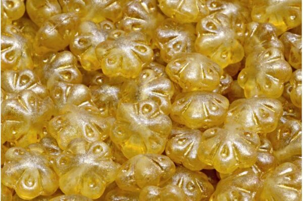 Folklore Flower Beads 11x11mm - Image 1