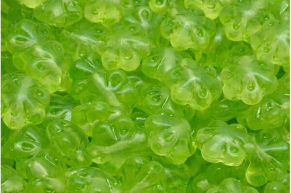 Folklore Flower Beads 11x11mm - Image 1