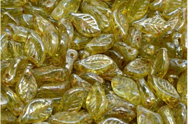 Bay Leaf Beads 6x12mm - Image 1