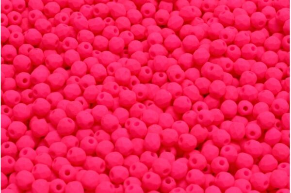 Firepolished Round Beads 3mm - Image 1
