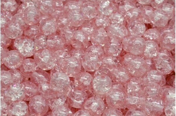 Round Druck Beads 6mm - Image 1