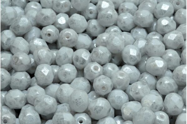Firepolished Round Beads 6mm - Image 1