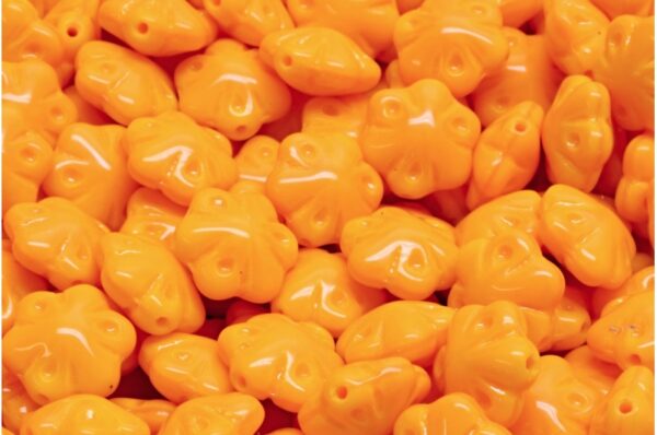 Folklore Flower Beads 11x11mm - Image 1
