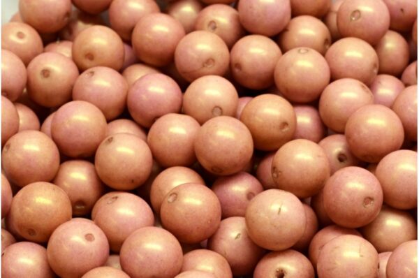 Round Druck Beads 8mm - Imagen 1