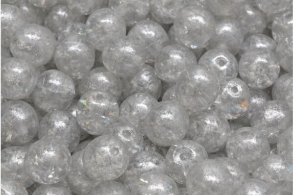 Round Druck Beads 8mm - Image 1